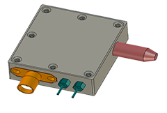 CWDM 模拟发射光模浚块