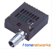 1x9 Transceiver,MM850nm,0~10M,0.5km